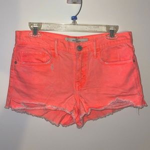 Abercrombie & Fitch Denim Shorts. Size 6
